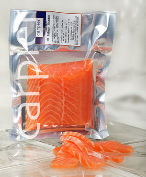 CARPIER AHUMADOS ger�ucherter Norwegerlachs Lomo natural